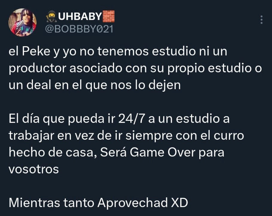 Ergo Pro e Ill Pekeño: El día que consigan un estudio será “Game Over” para la competencia