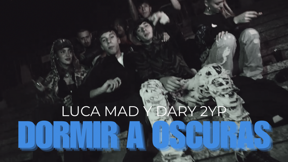 LUCA MAD y Dari 2yP estrenan una colaboración épica como tercer adelanto del disco MORIR NAVEGANDO