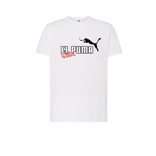 CAMISETA "EL PUMA" x JUSIS EDT