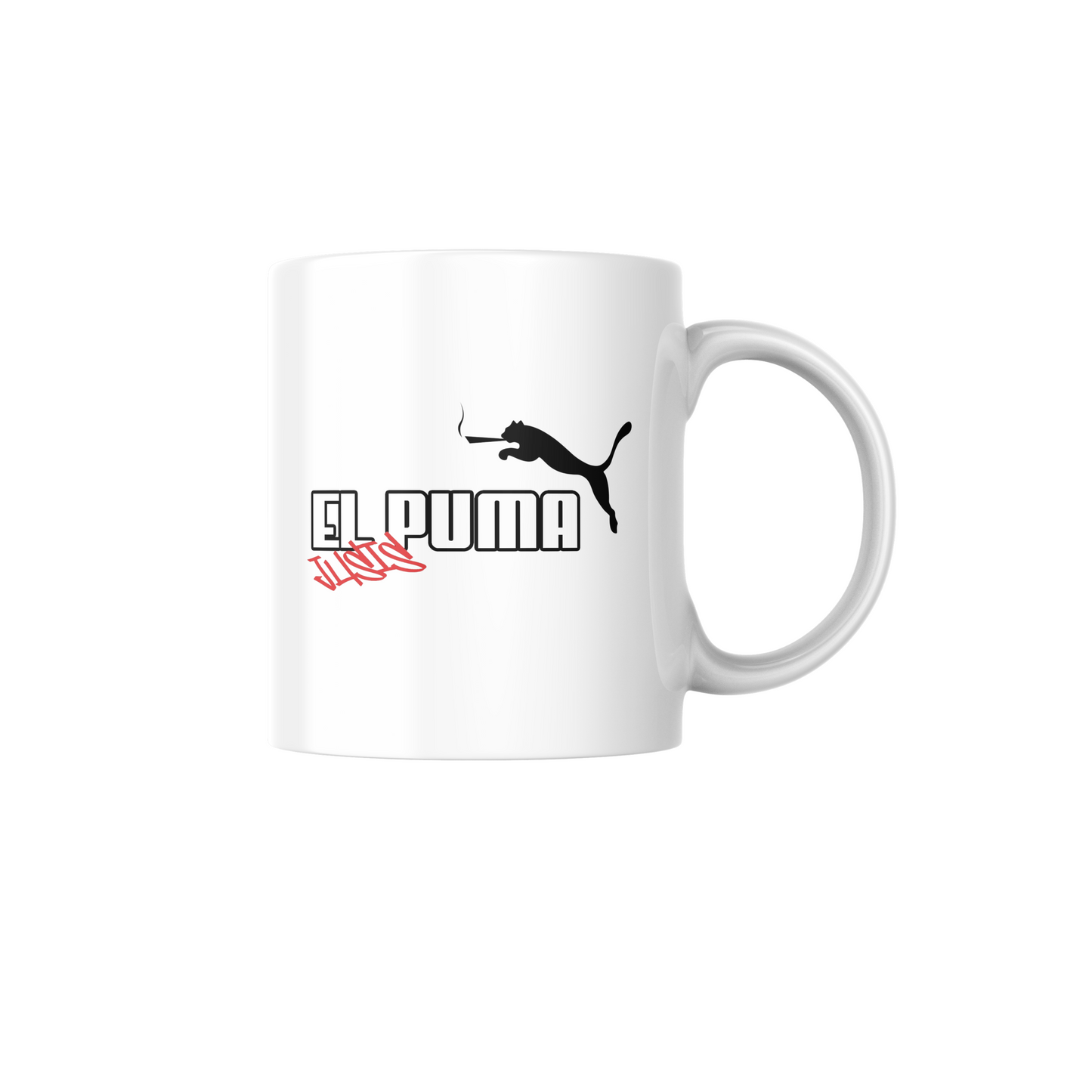 TAZA "EL PUMA"